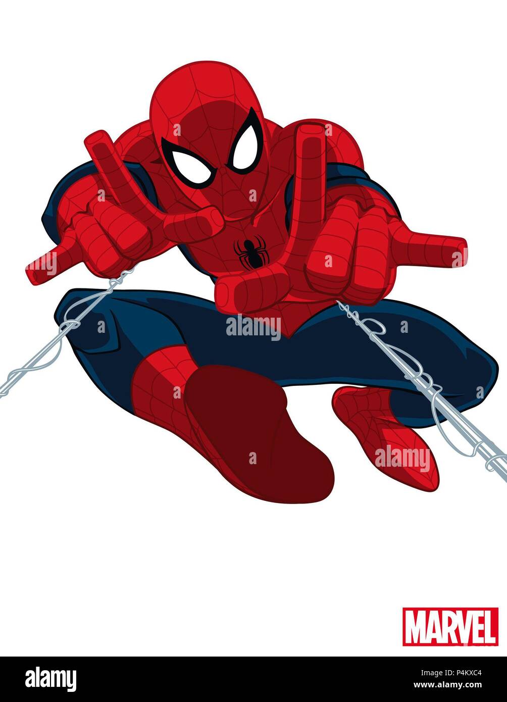 Spiderman film animation hi-res stock photography and images - Alamy