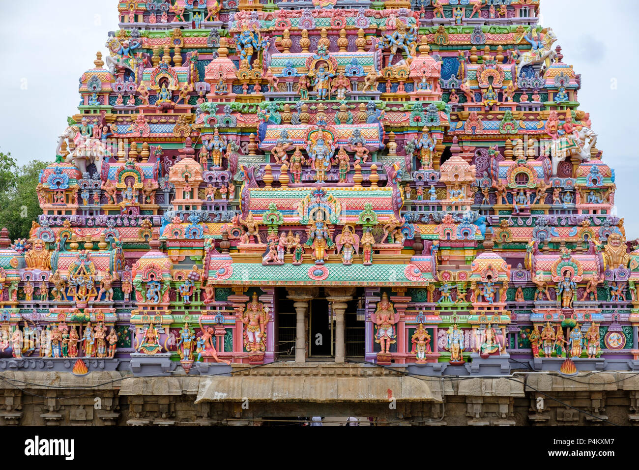 Gopuram Srirangam Stock Photos Gopuram Srirangam Stock Images
