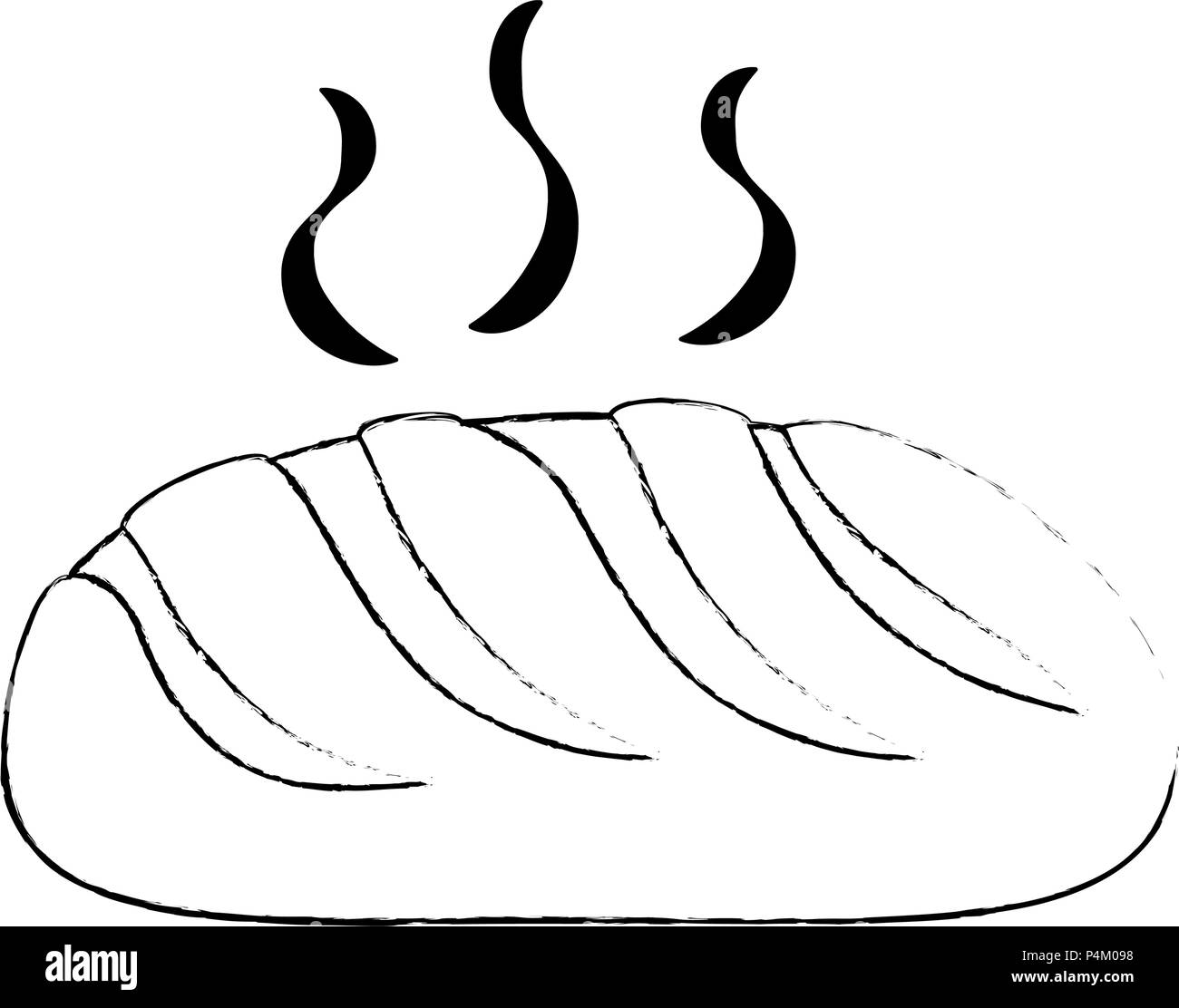 delicious bread bakery icon Stock Vector Image & Art - Alamy