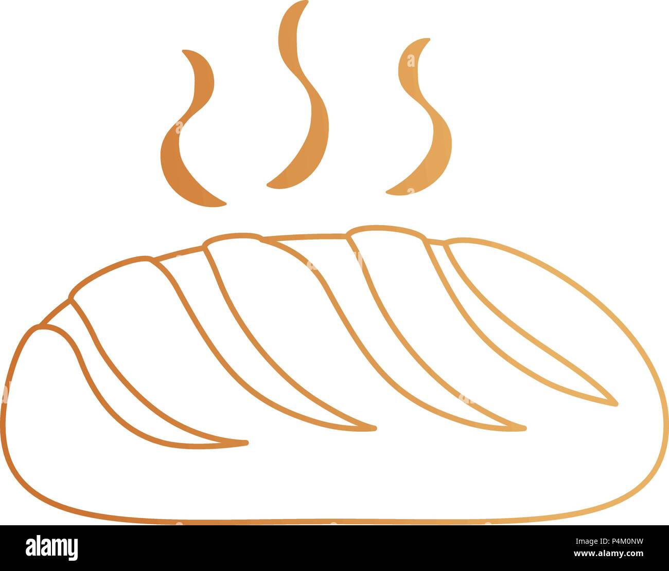 delicious bread bakery icon Stock Vector Image & Art - Alamy