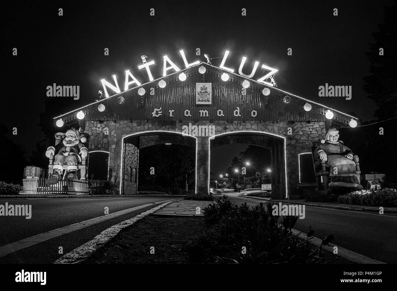 Brazil christmas Black and White Stock Photos & Images - Alamy