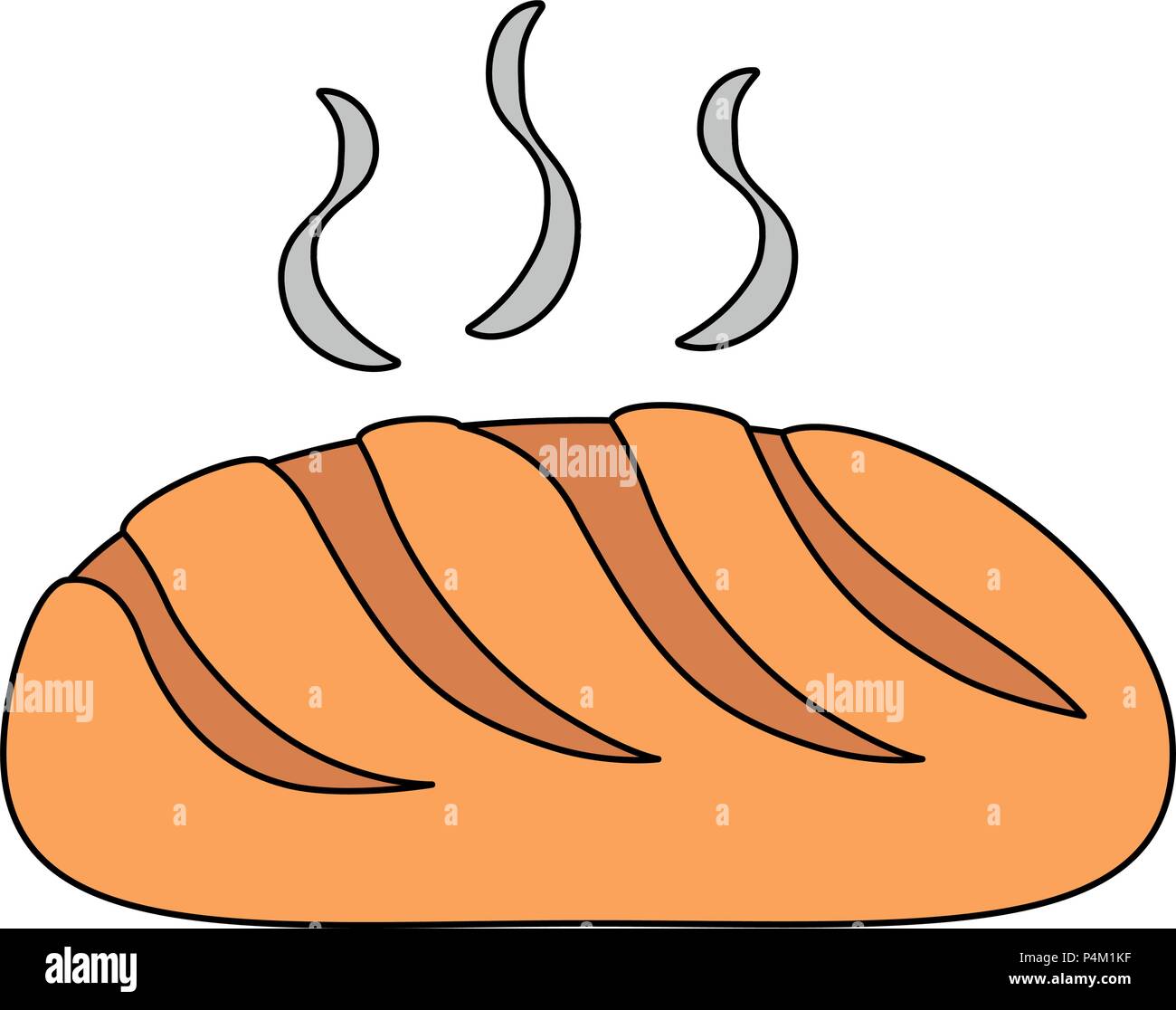 delicious bread bakery icon Stock Vector Image & Art - Alamy