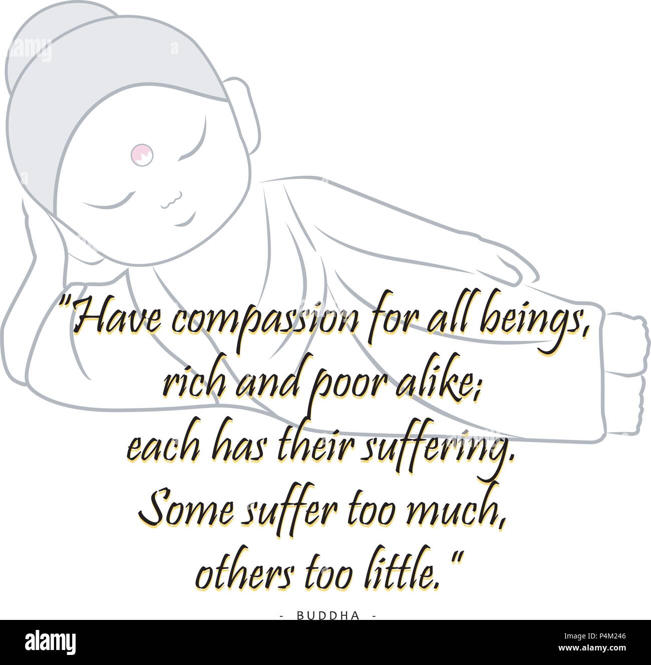 Little 2024 buddha quotes