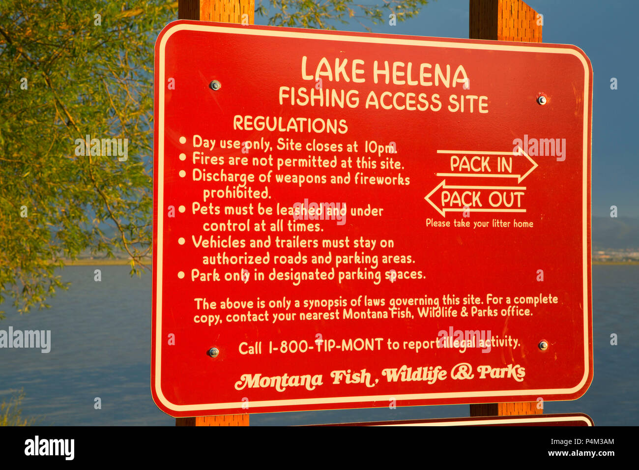 Fishing rules hires stock photography and images Alamy