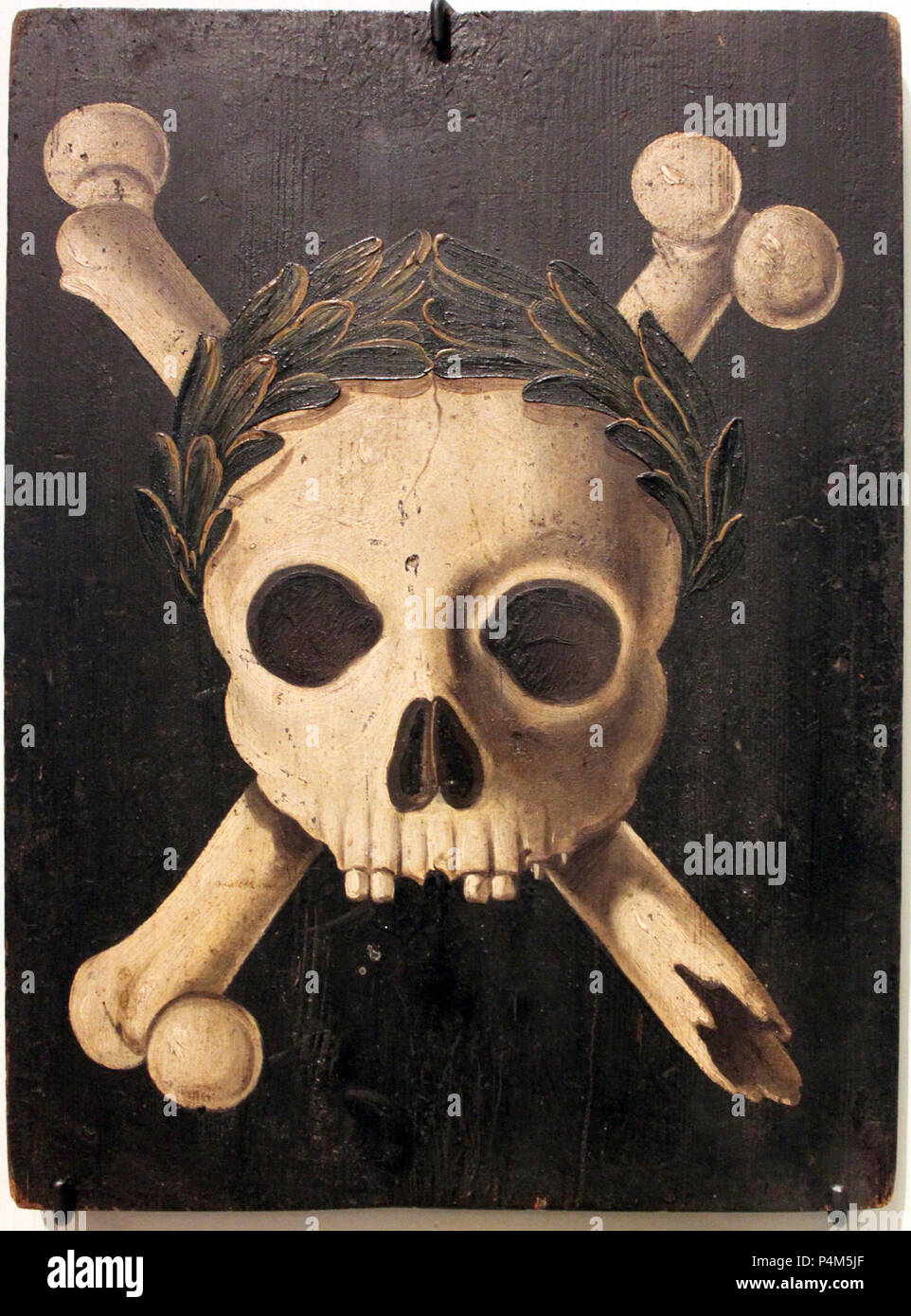 1607 35 Pesttafel Augsburg Anagoria Stock Photo 209426519 Alamy