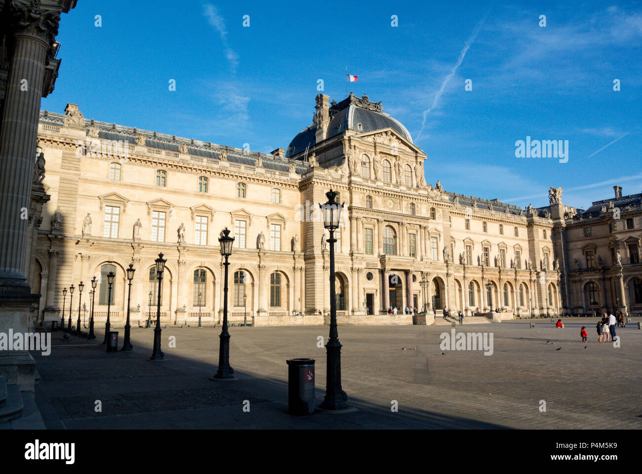 Musee du Louvre, Louvre Museum, Paris, IDF, France Stock Photo - Alamy