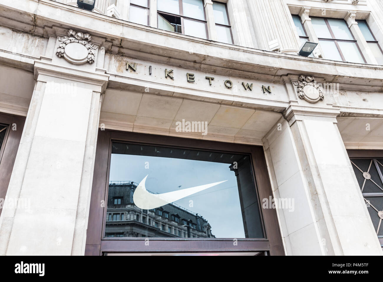 Nike town oxford street hi-res stock photography and images - Alamy