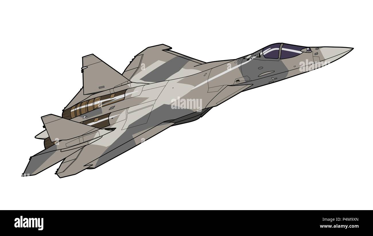 The Newest Russian Jet Fighter Aircraft Technichal Draw Isolated On White Background Stock Vector Image Art Alamy The Newest Russian Jet Fighter Aircraft Technichal Draw Isolated On White Background Stock Vector Image Art Alamy