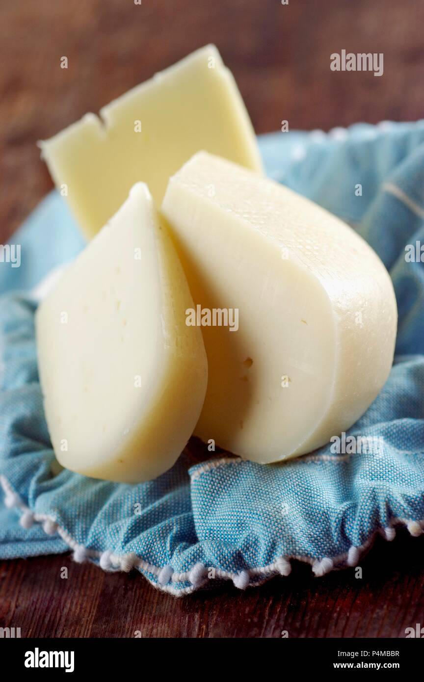 Dolce sardo (cow's milk cheese, Sardinia) Stock Photo