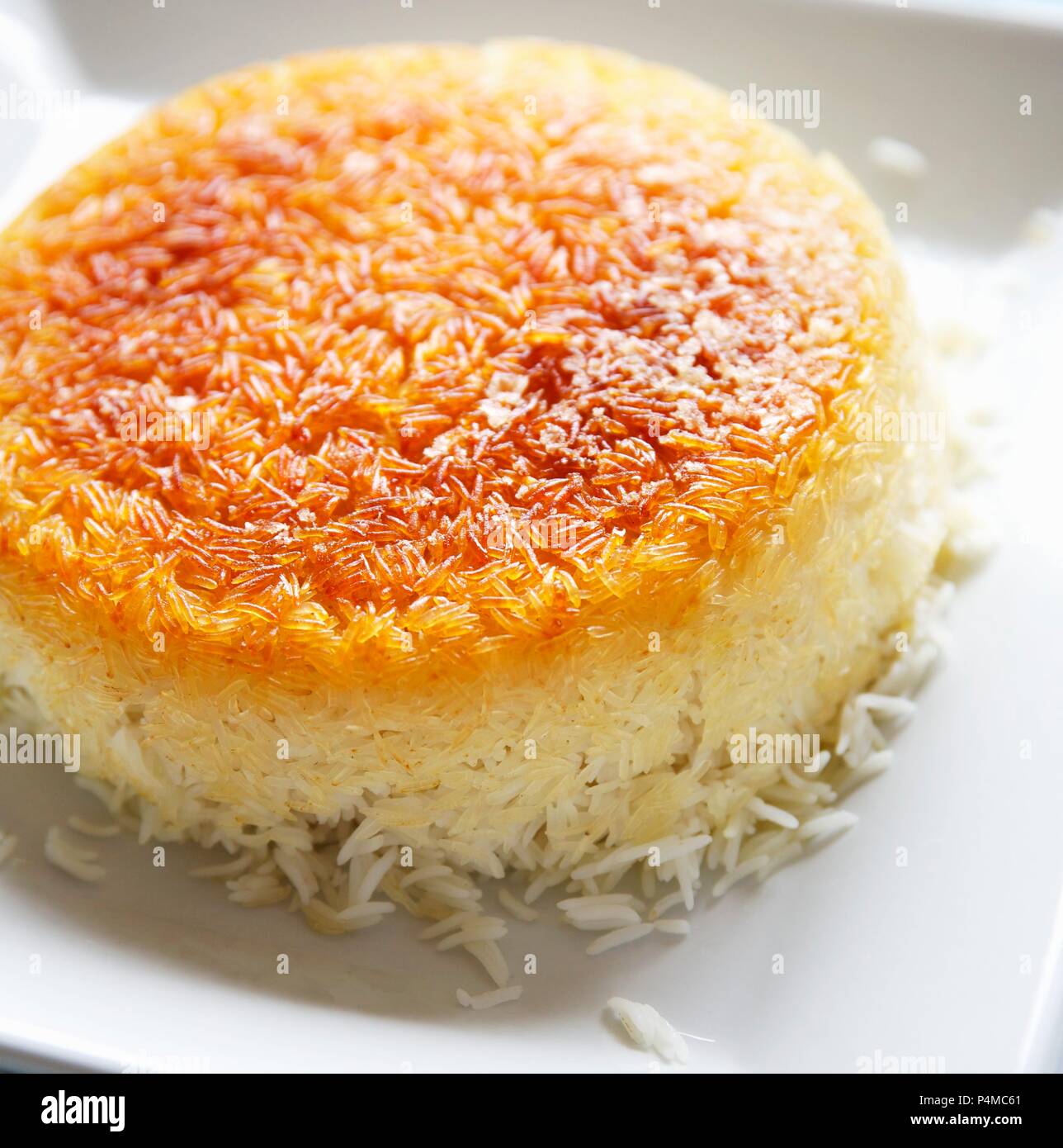 Crispy rice (Iran Stock Photo - Alamy