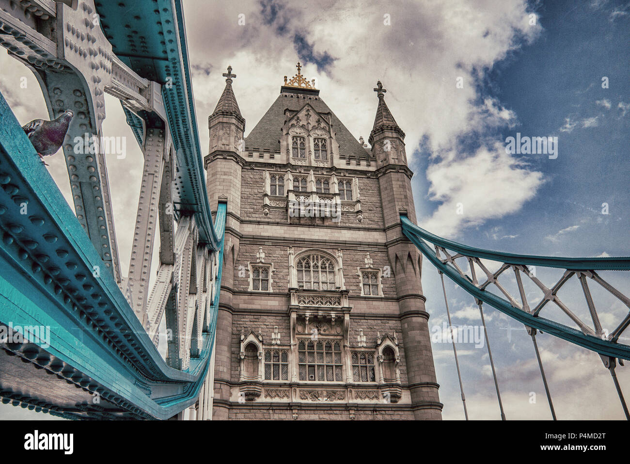 London towerbridge Stock Photo