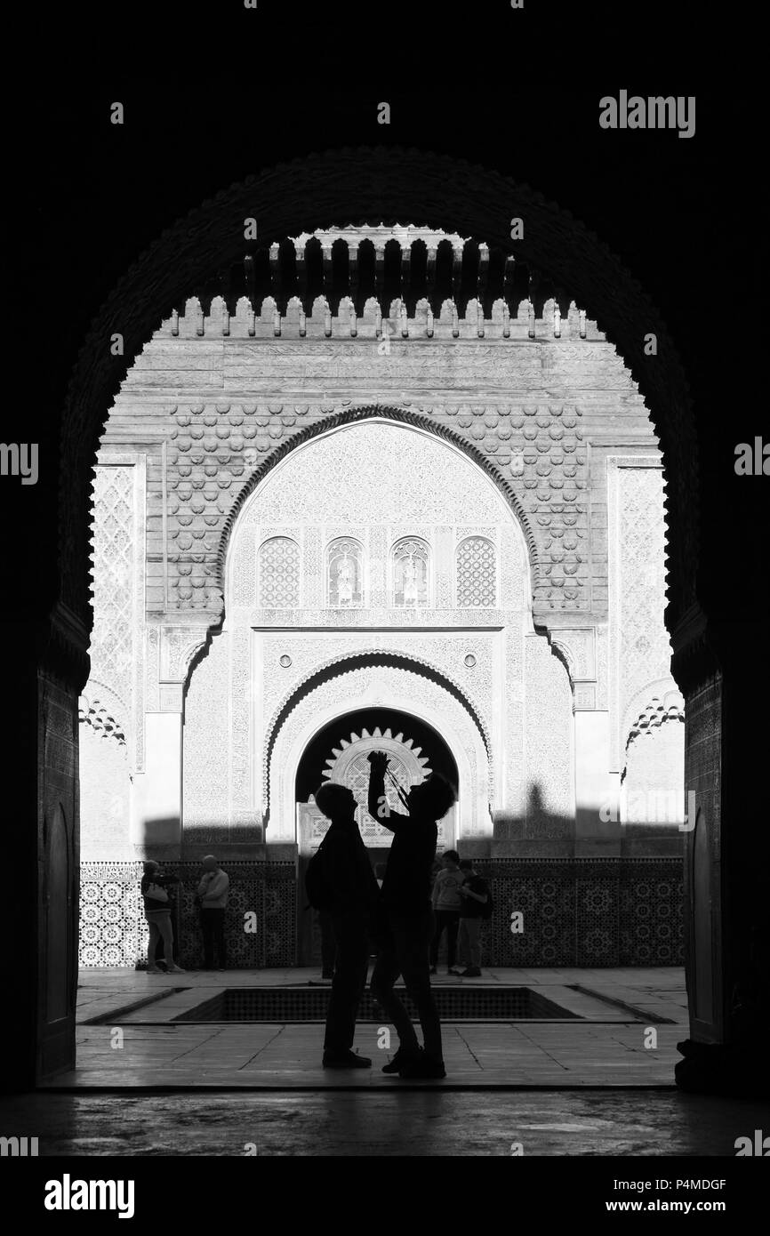 Building marrakech Black and White Stock Photos & Images Alamy