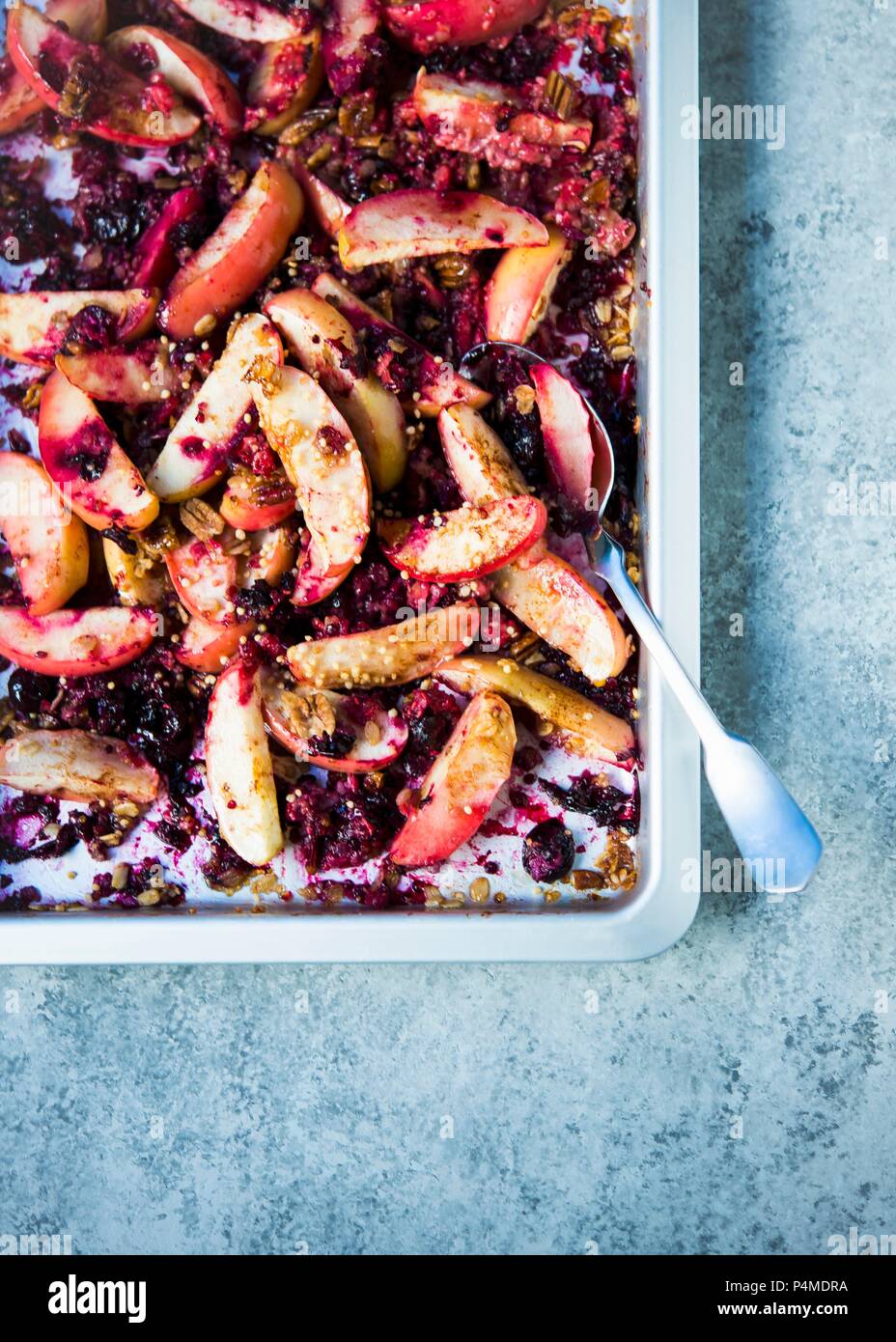 Quinoa flakes berries hires stock photography and images Alamy