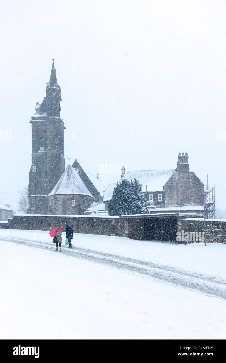 St Mary's Catholic Church, Blackhill, in Consett, County Durham, UK