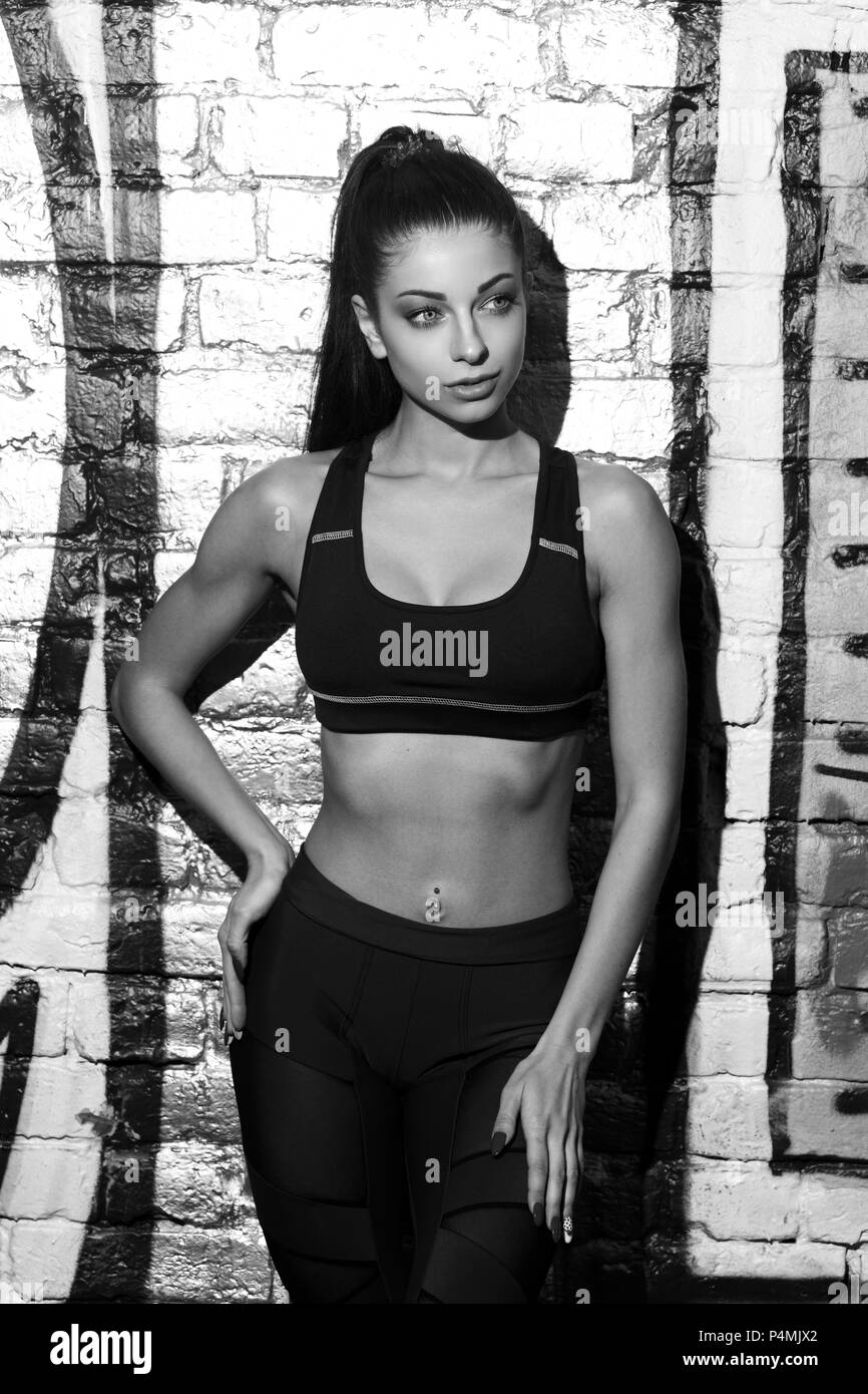 Urban sportswear Black and White Stock Photos & Images - Page 3 - Alamy