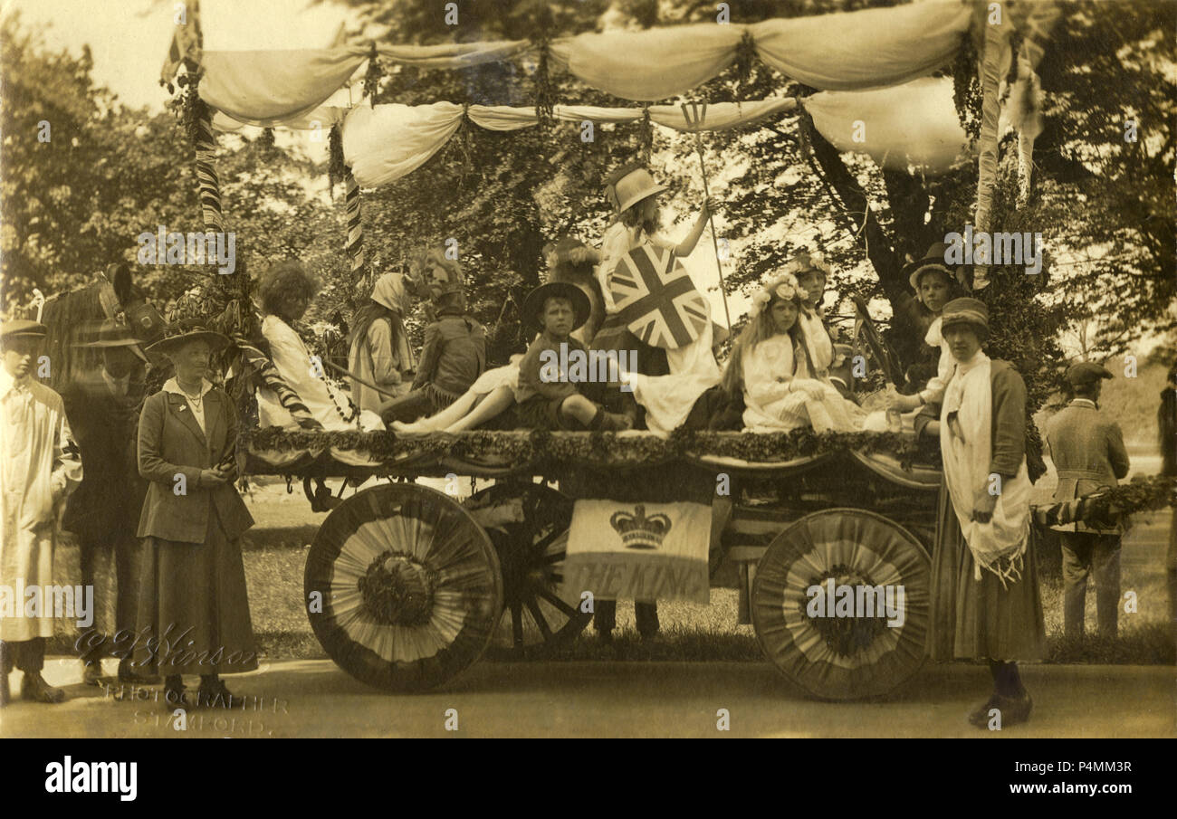 King George V Coronation High Resolution Stock Photography and Images ...