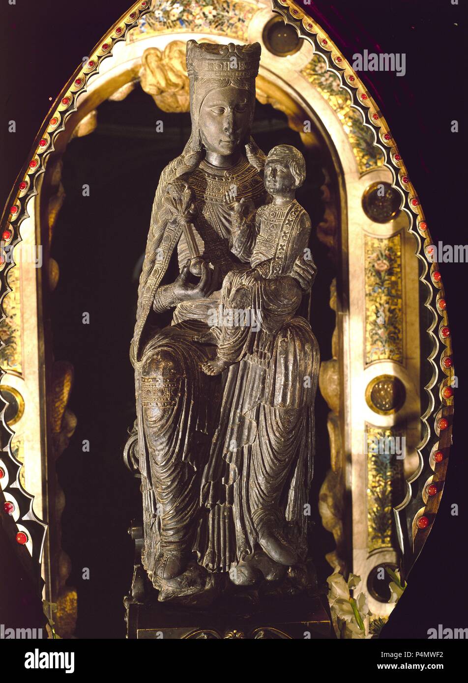 VIRGEN DEL CLAUSTRO DE LA CATEDRAL DE SOLSONA SIGLO XII. Location