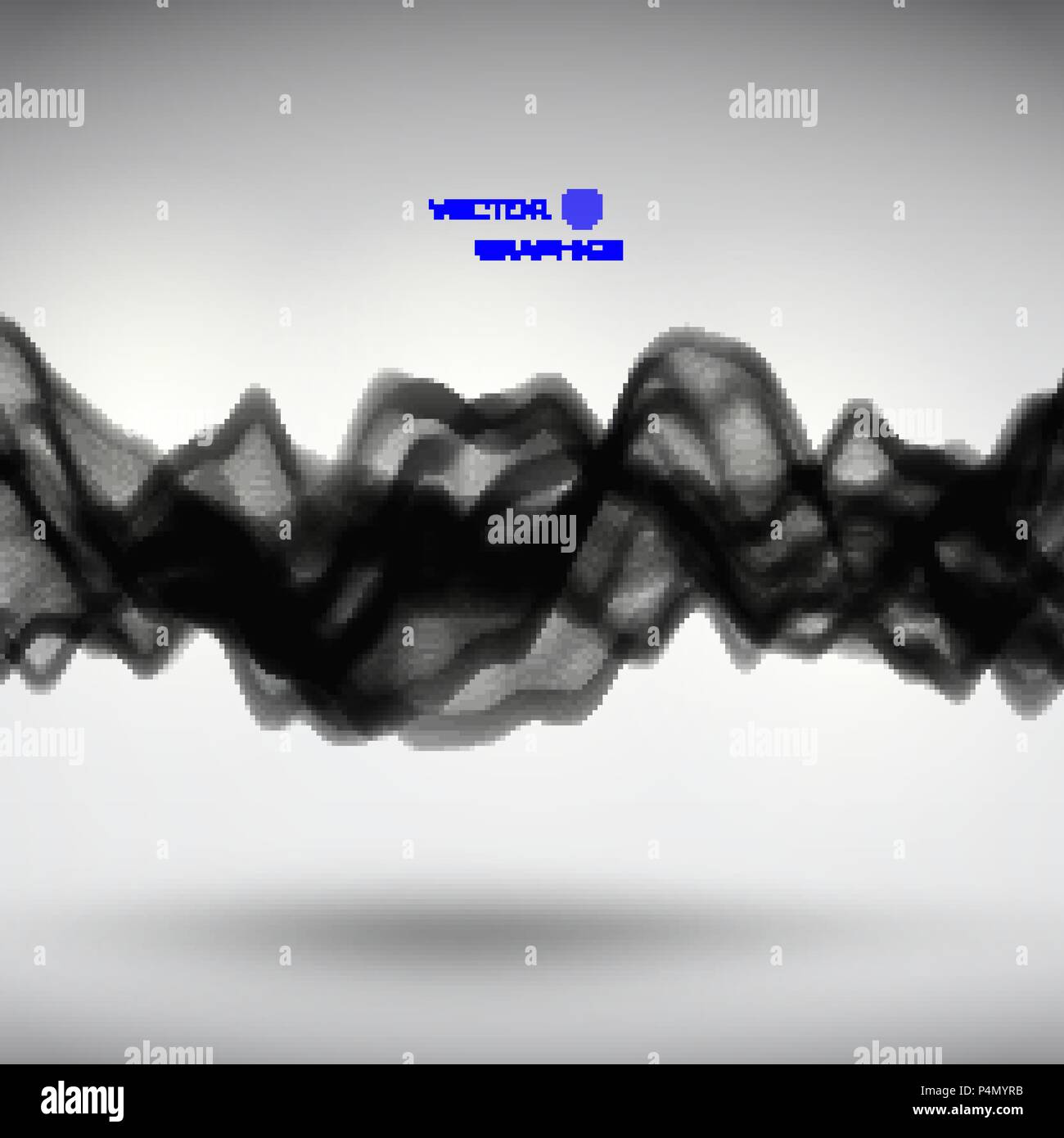 abstract vector design element Stock Vector Image & Art - Alamy