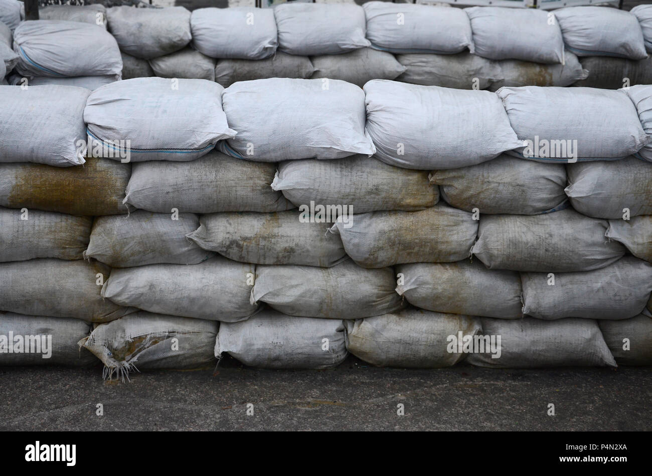 Military sand bag hires stock photography and images  Alamy