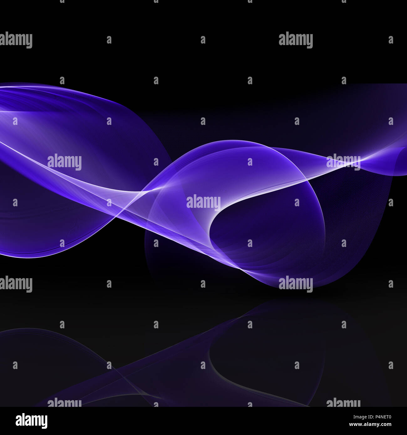 Abstract background with a flowing lines design Stock Photo - Alamy