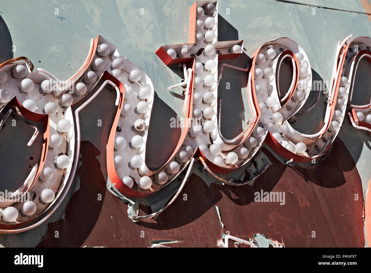 The Neon Sign Boneyard is the place where old classic Las Vegas neon