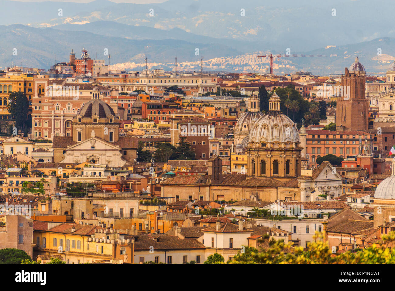 City skyline panoramic view hi-res stock photography and images - Alamy