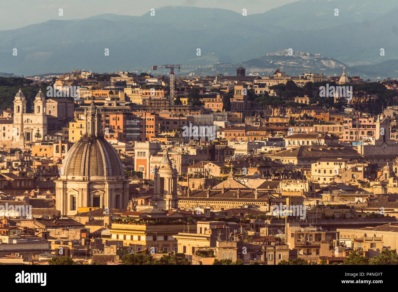 City skyline panoramic view hi-res stock photography and images - Alamy