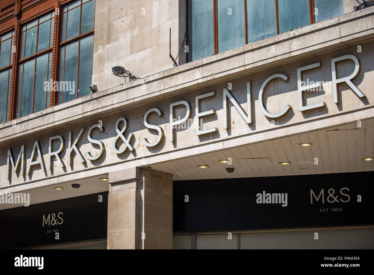 Marks and spencer plan a hi-res stock photography and images - Alamy