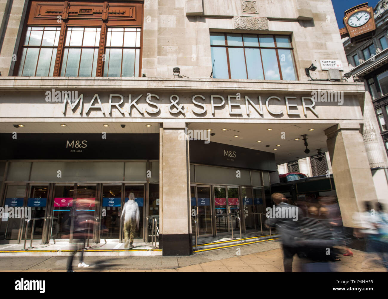 Marks and spencer plan a hi-res stock photography and images - Alamy