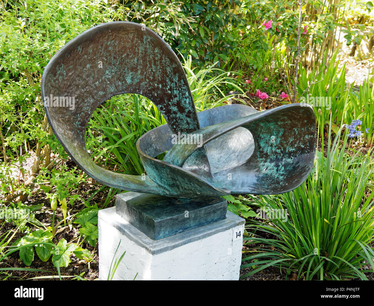 Barbara Hepworth, Museum And Sculpture Garden, St Ives, Cornwall, UK Stock  Photo - Alamy