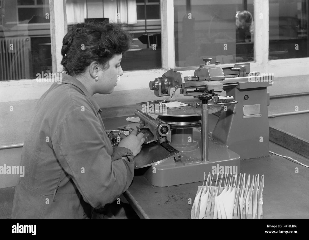 60s decade woman Black and White Stock Photos & Images - Alamy