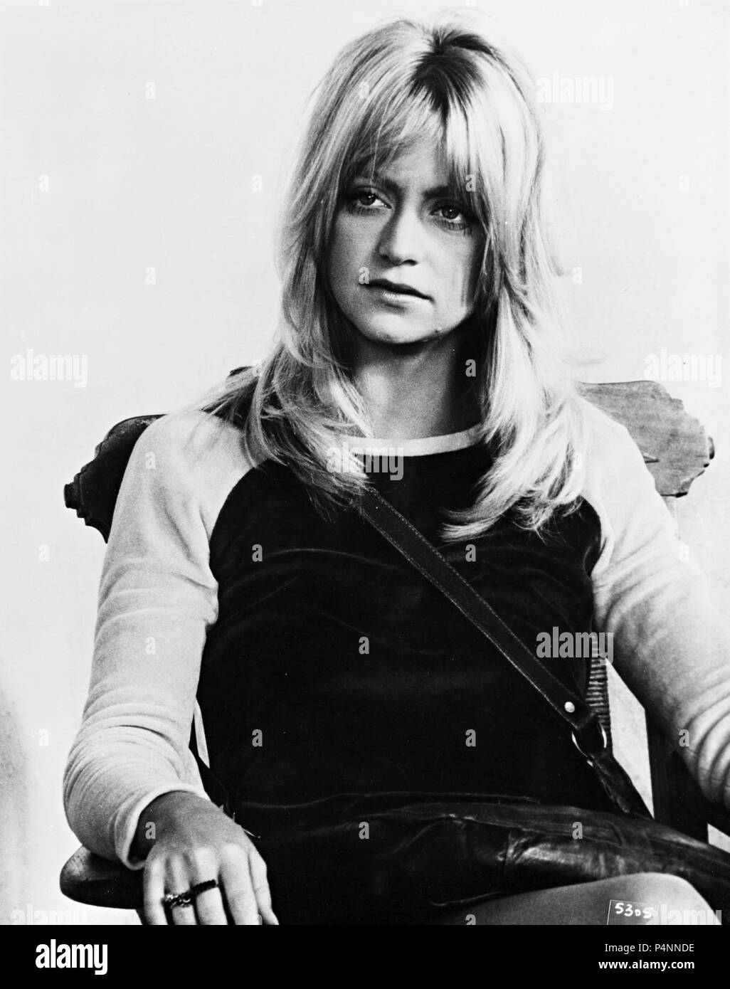 Original Film Title: SHAMPOO.  English Title: SHAMPOO.  Film Director: HAL ASHBY.  Year: 1975.  Stars: GOLDIE HAWN. Credit: COLUMBIA PICTURES / Album Stock Photo