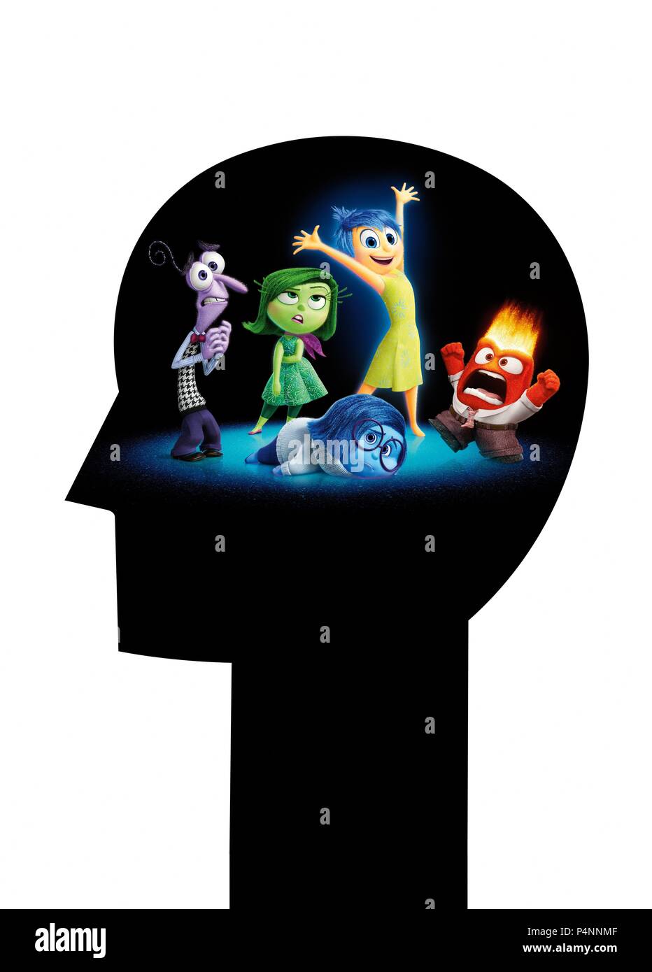 Original Film Title: INSIDE OUT.  English Title: INSIDE OUT.  Film Director: PETE DOCTER.  Year: 2015. Credit: PIXAR ANIMATION STUDIOS/WALT DISNEY PICTURES / Album Stock Photo