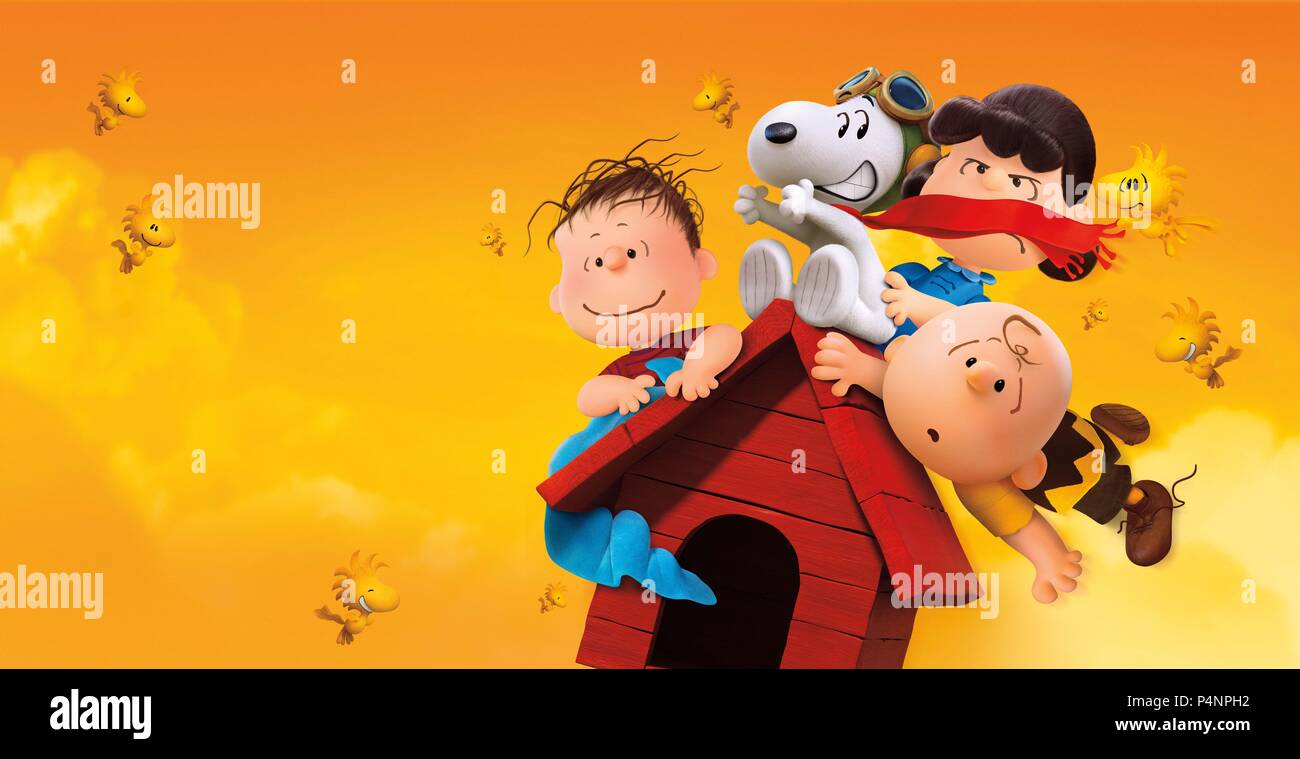 Original Film Title THE PEANUTS MOVIE. English Title THE PEANUTS