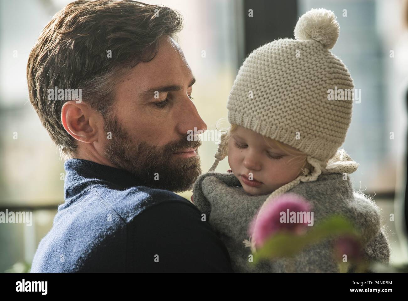 Original Film Title: EIN ATEM. English Title: ONE BREATH. Film Director:  CHRISTIAN ZUBERT. Year: 2015. Stars: BENJAMIN SADLER. Credit: SENATOR FILM  KOLN/VIEW MASTER PRO/ARRI MEDIA PRO/BVG FILMPRO / Album Stock Photo -