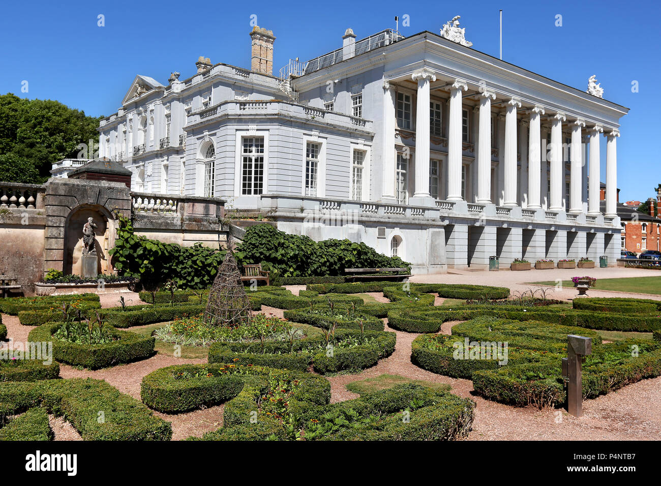 Oldway Mansion in Paignton, Devon. The house was built as a private