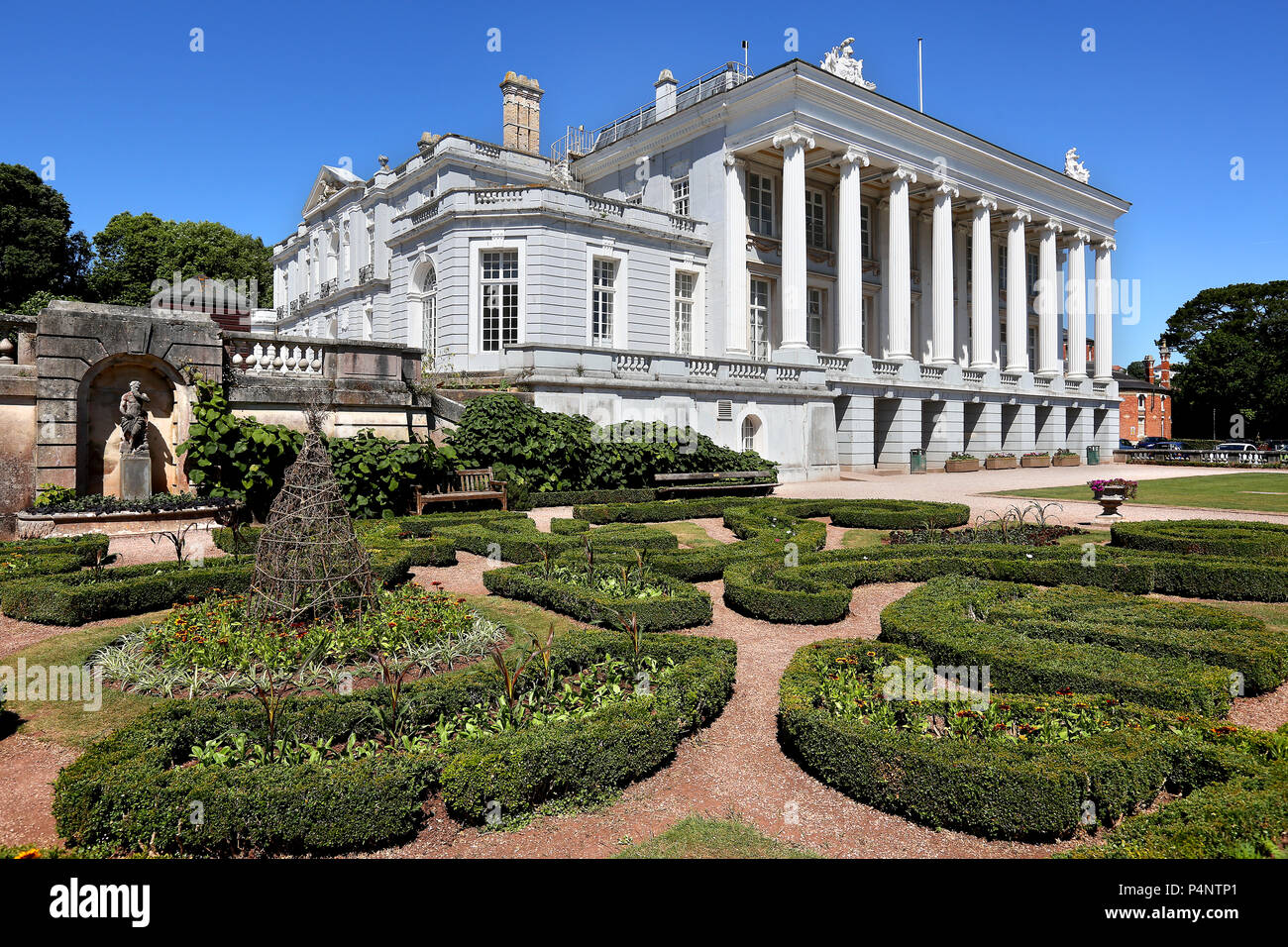 Oldway Mansion in Paignton, Devon. The house was built as a private