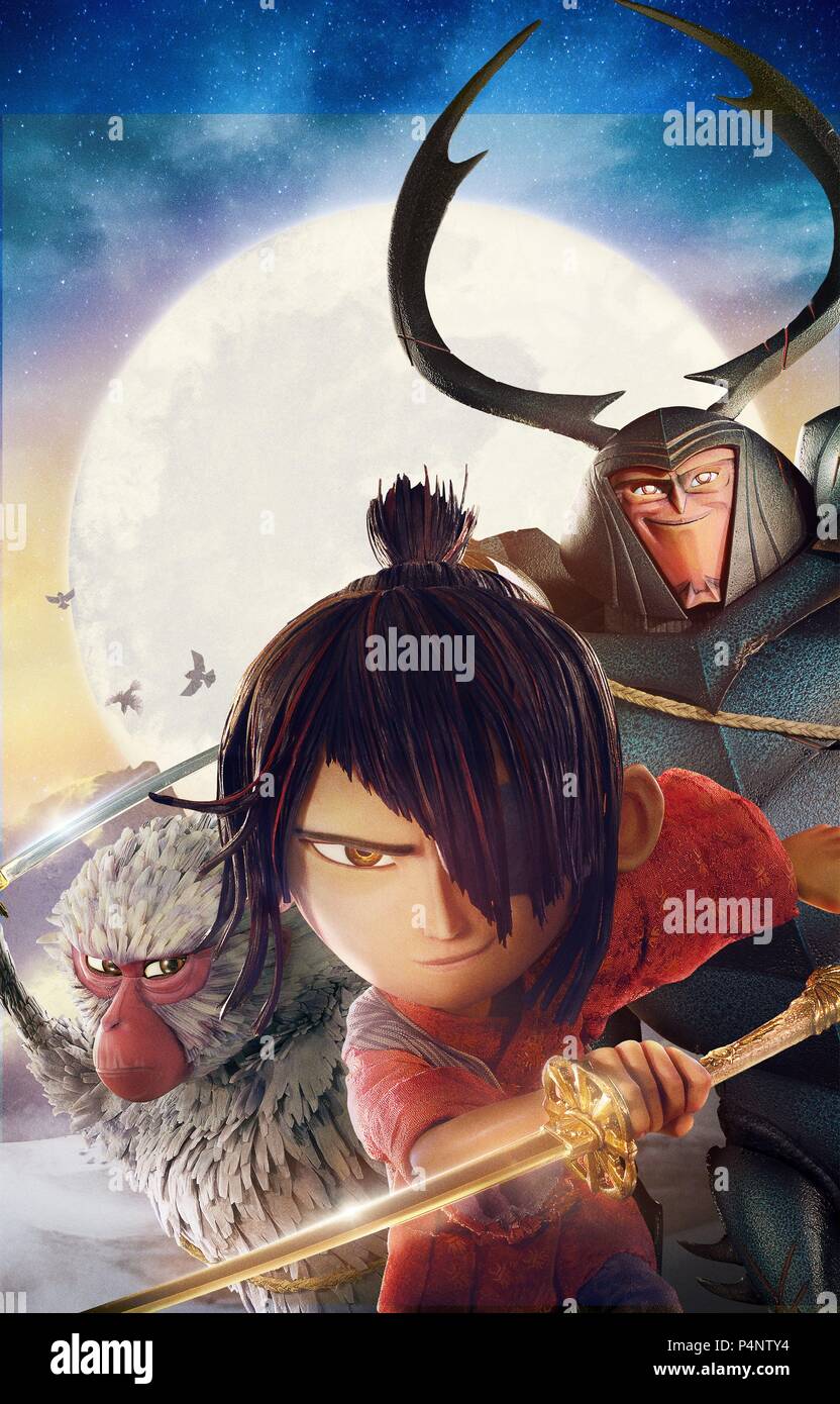 Kubo and the two strings hi-res stock photography and images - Alamy