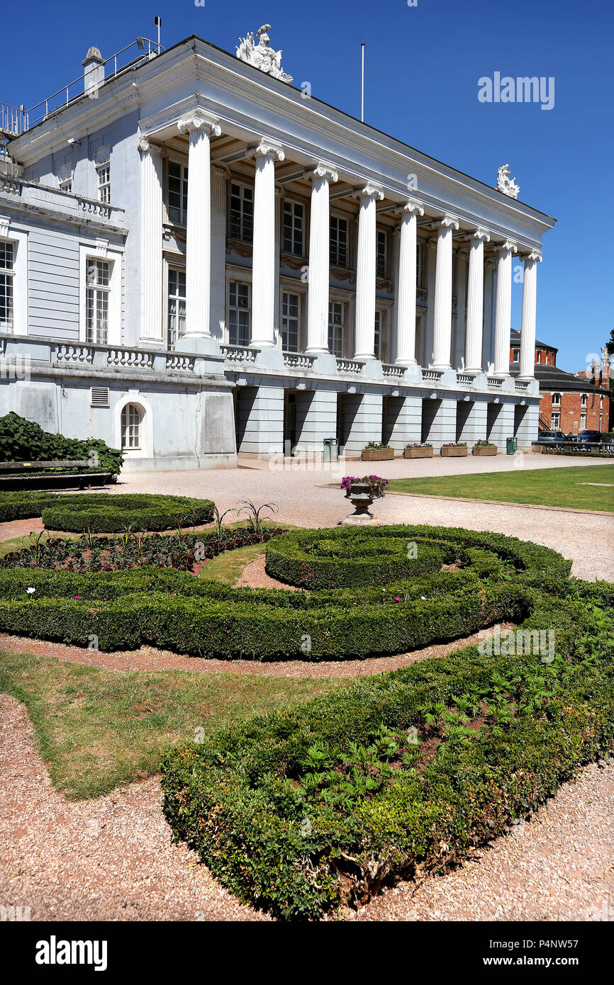 Oldway Mansion in Paignton, Devon. The house was built as a private
