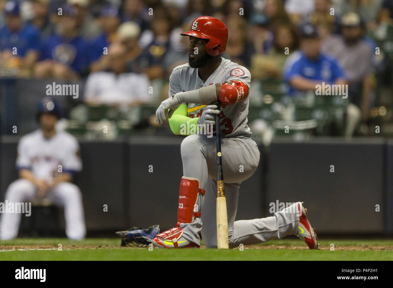 Milwaukee Wi Usa 22nd June 2018 St Louis Cardinals