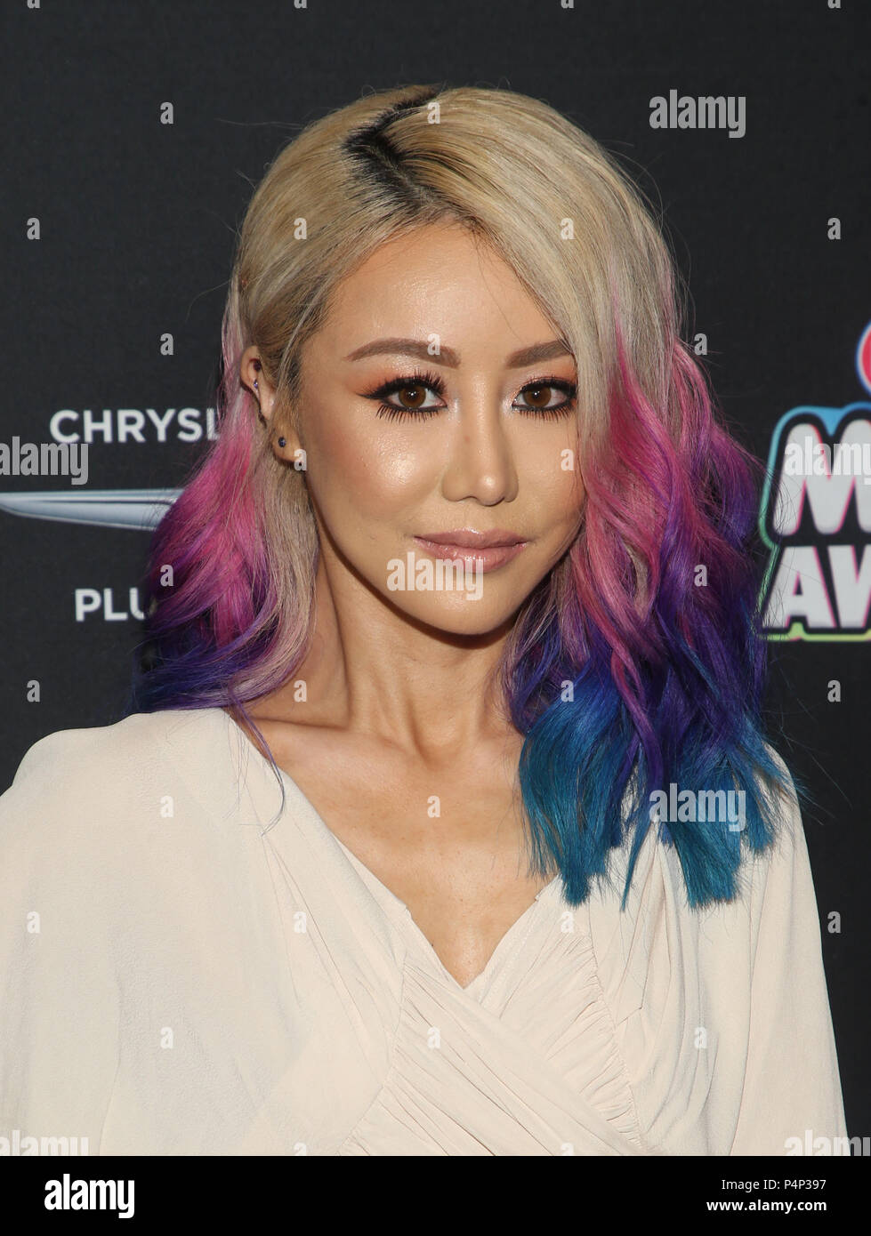 HOLLYWOOD, CA - JUNE 22: Wengie, at the 2018 Radio Disney Music Awards