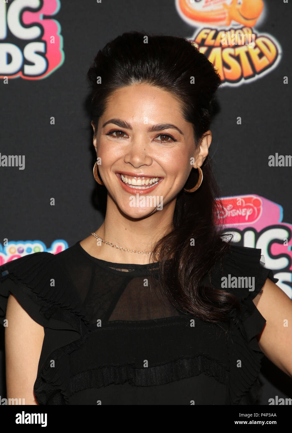 HOLLYWOOD, CA - JUNE 22: Lilan Bowden, at the 2018 Radio Disney Music Awards at the Dolby Theatre in Hollywood, California on June 22, 2018. Credit: Faye Sadou/MediaPunch Stock Photo