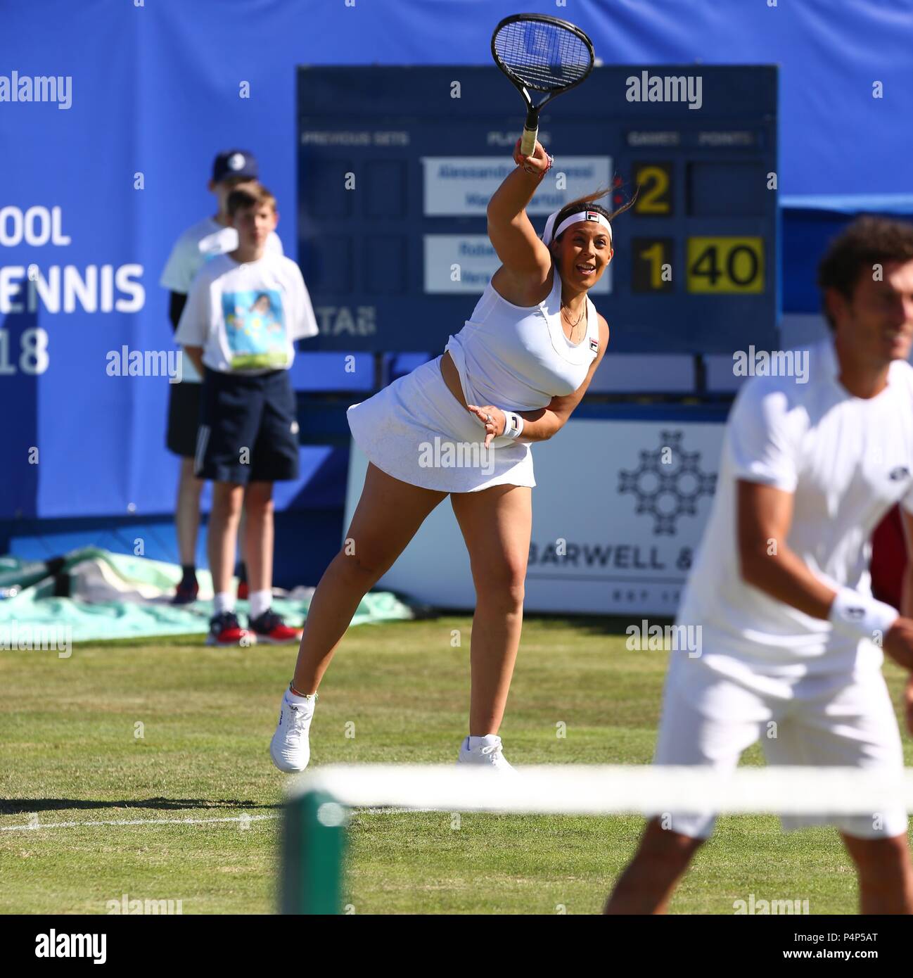 Wimbledon ball girls hi-res stock photography and images - Page 3 - Alamy