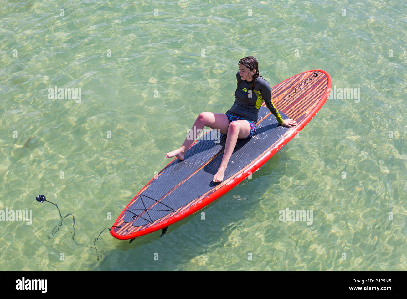 Lady gets wet hires stock photography and images Alamy