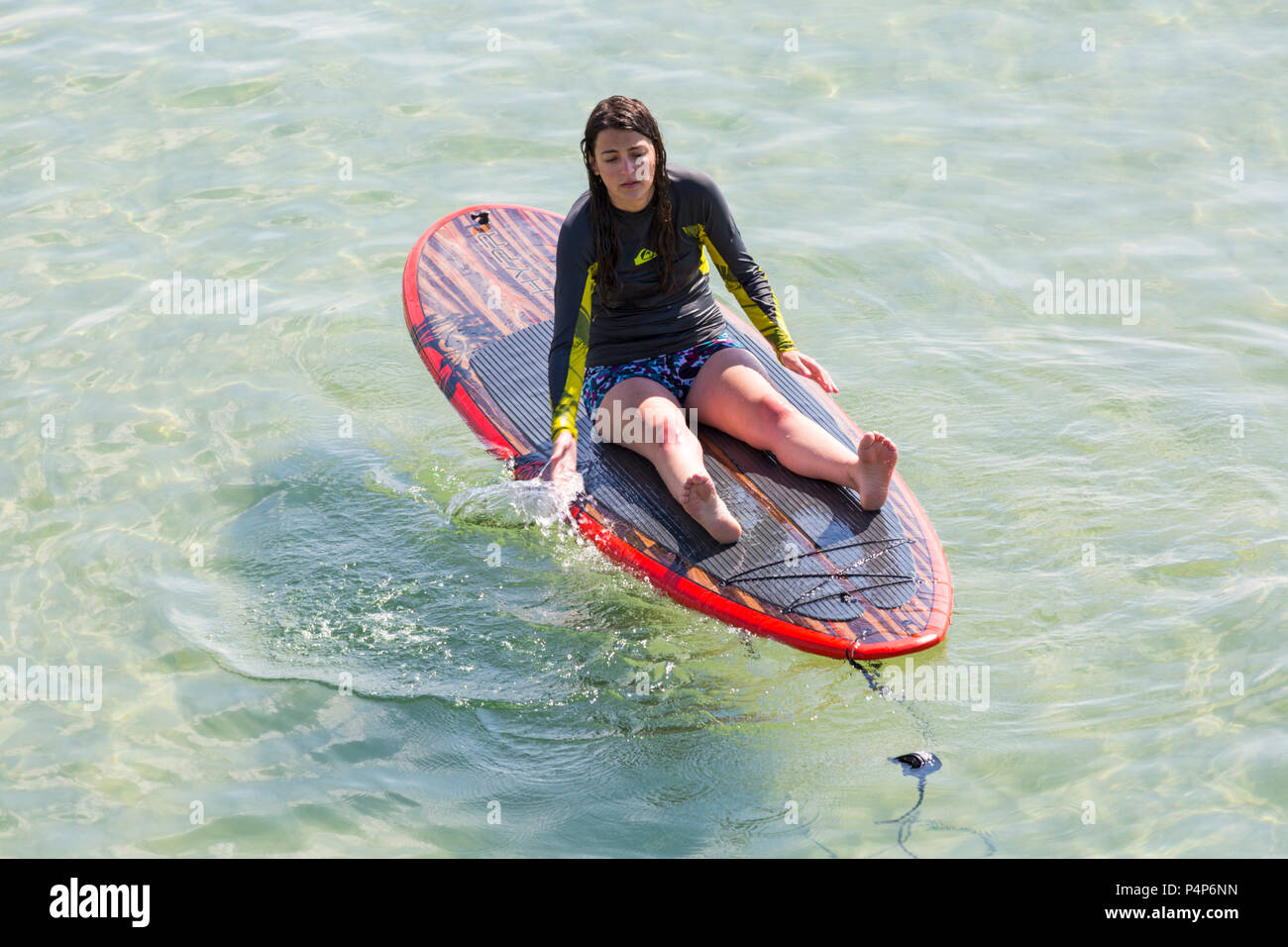 Hypr hawaii paddleboard hires stock photography and images Alamy
