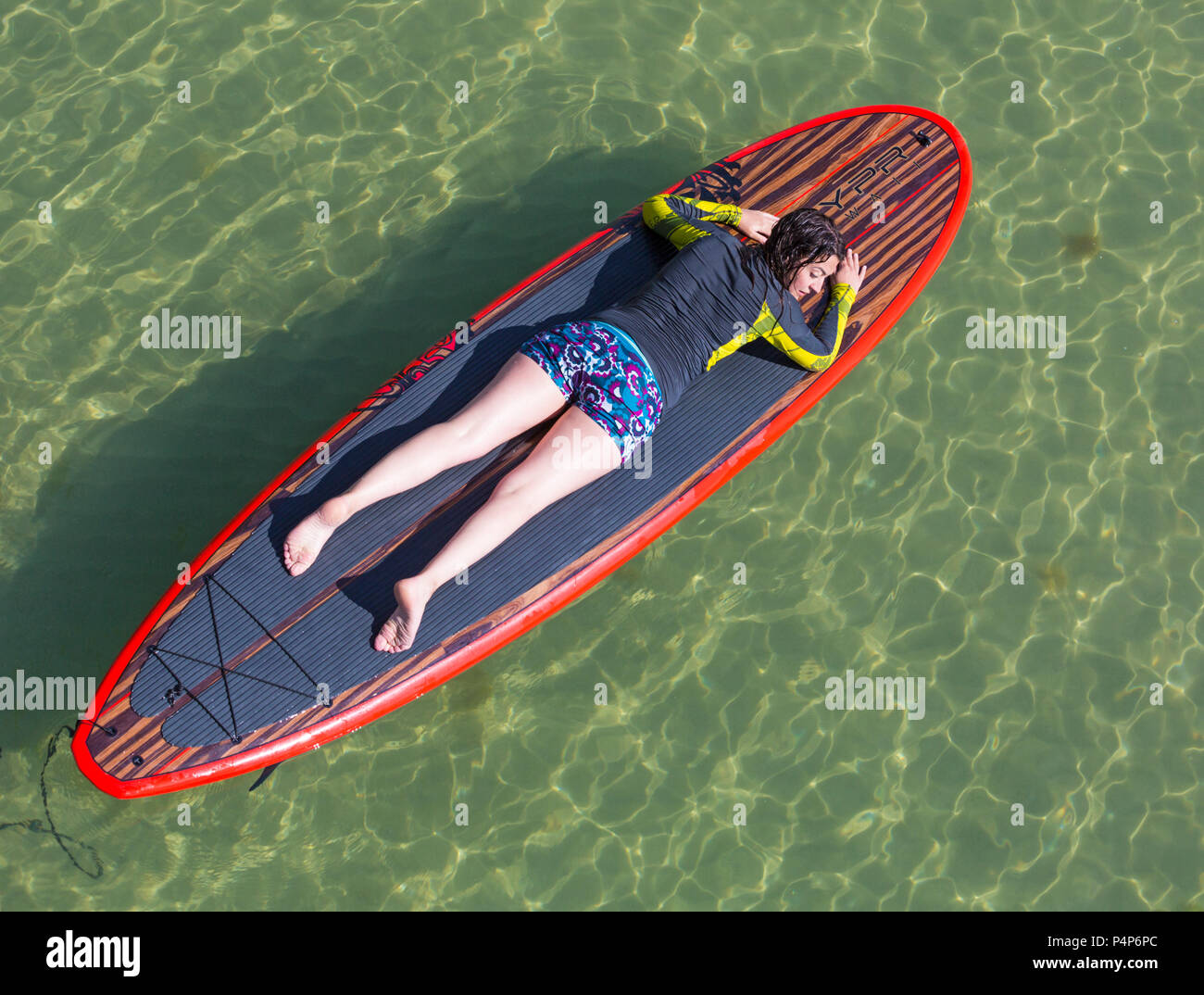 Bournemouth, Dorset, UK. 23rd June 2018. UK weather lovely hot sunny