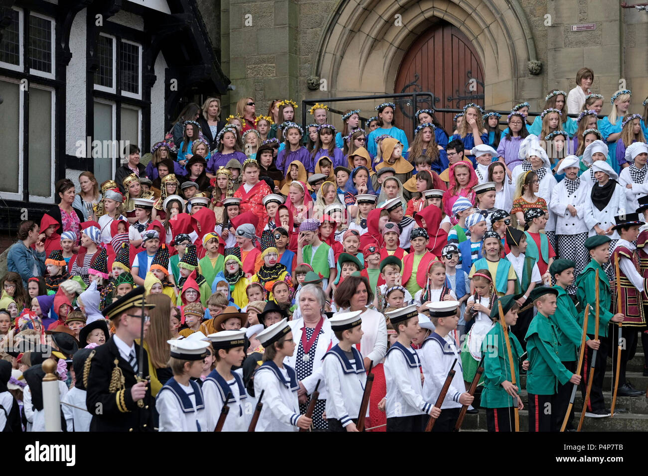 Peebles beltane festival hires stock photography and images Alamy