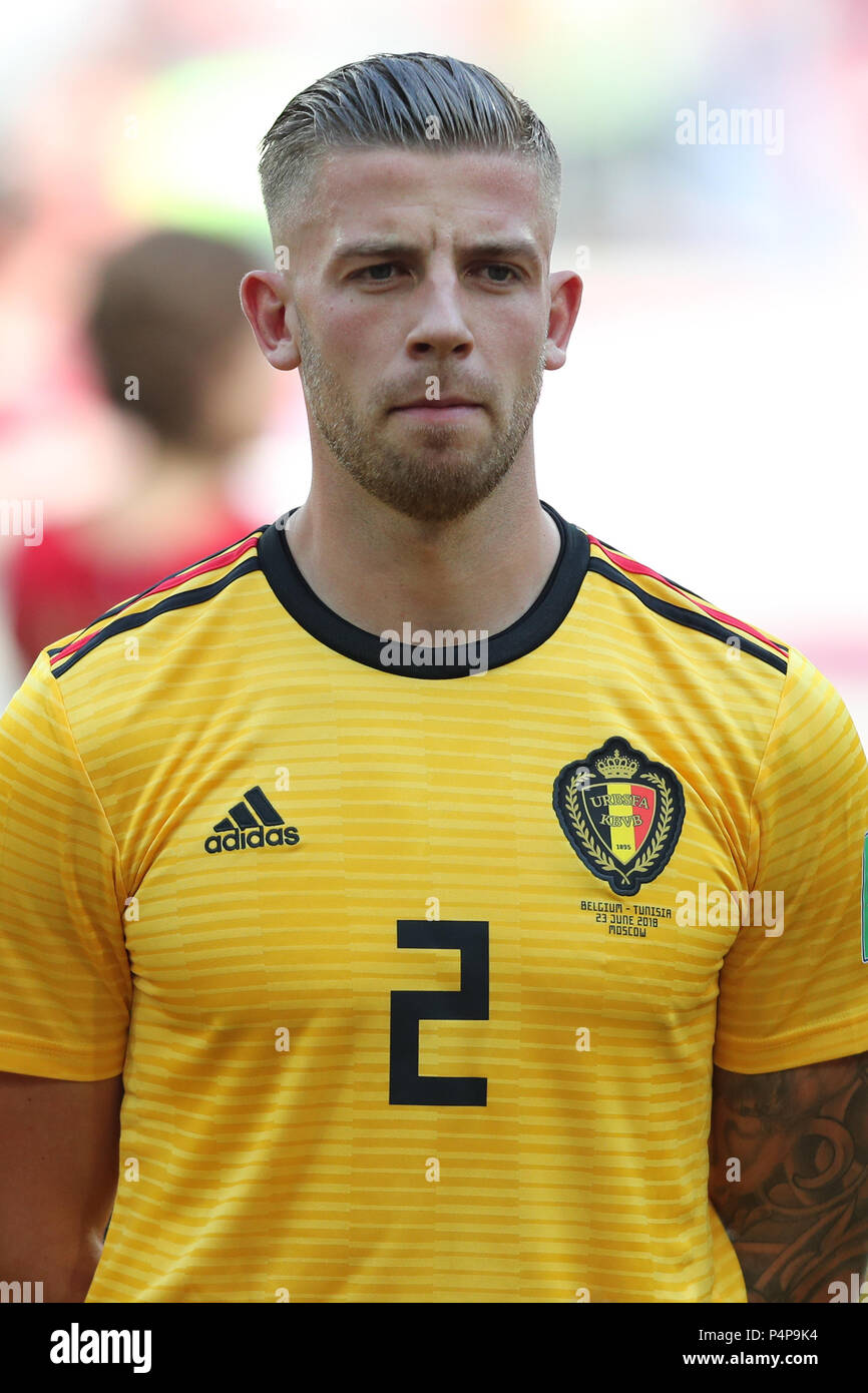 Toby Alderweireld's iconic Belgium kit
