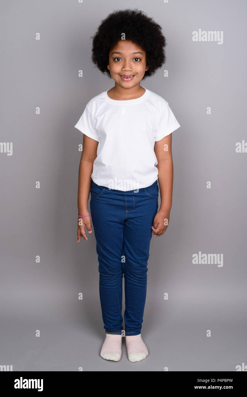 African american girl portrait hi-res stock photography and images - Alamy