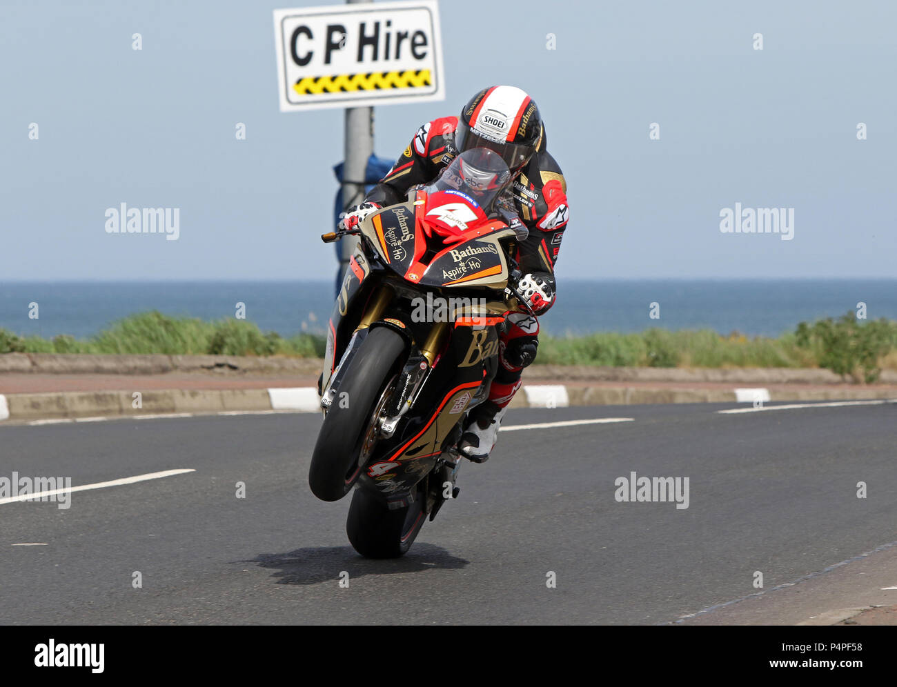Michael Rutter 2018 North West 200 Stock Photo
